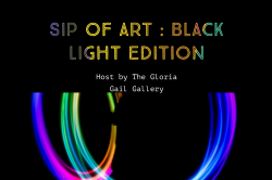 The image for Sip of Art - Black Light