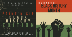 The image for Paint and Sip - Black History Month Edition